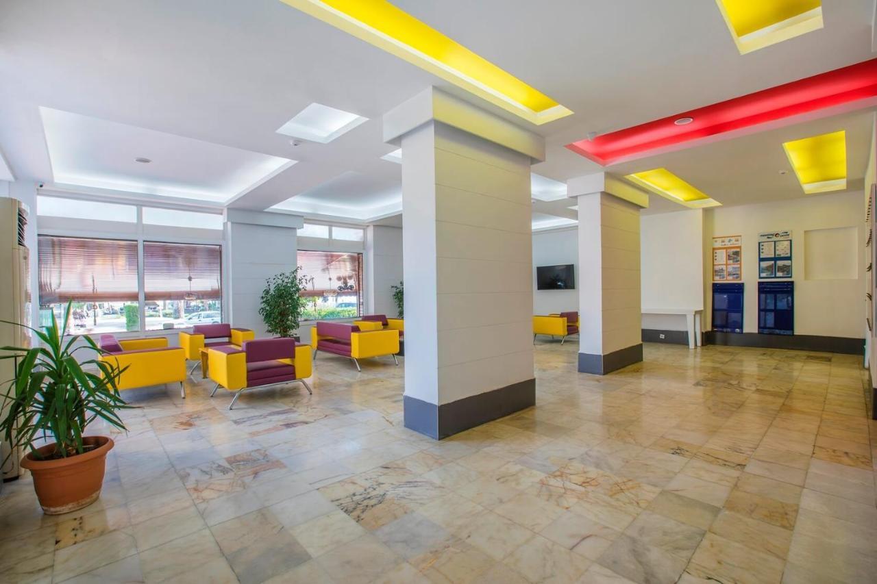 Barhan Hotel Alanya Exteriér fotografie