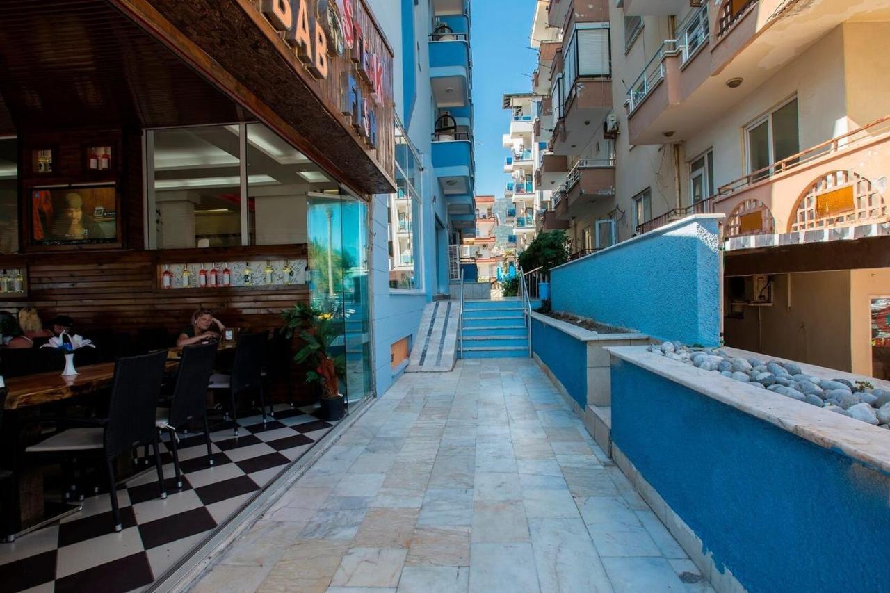 Barhan Hotel Alanya Exteriér fotografie