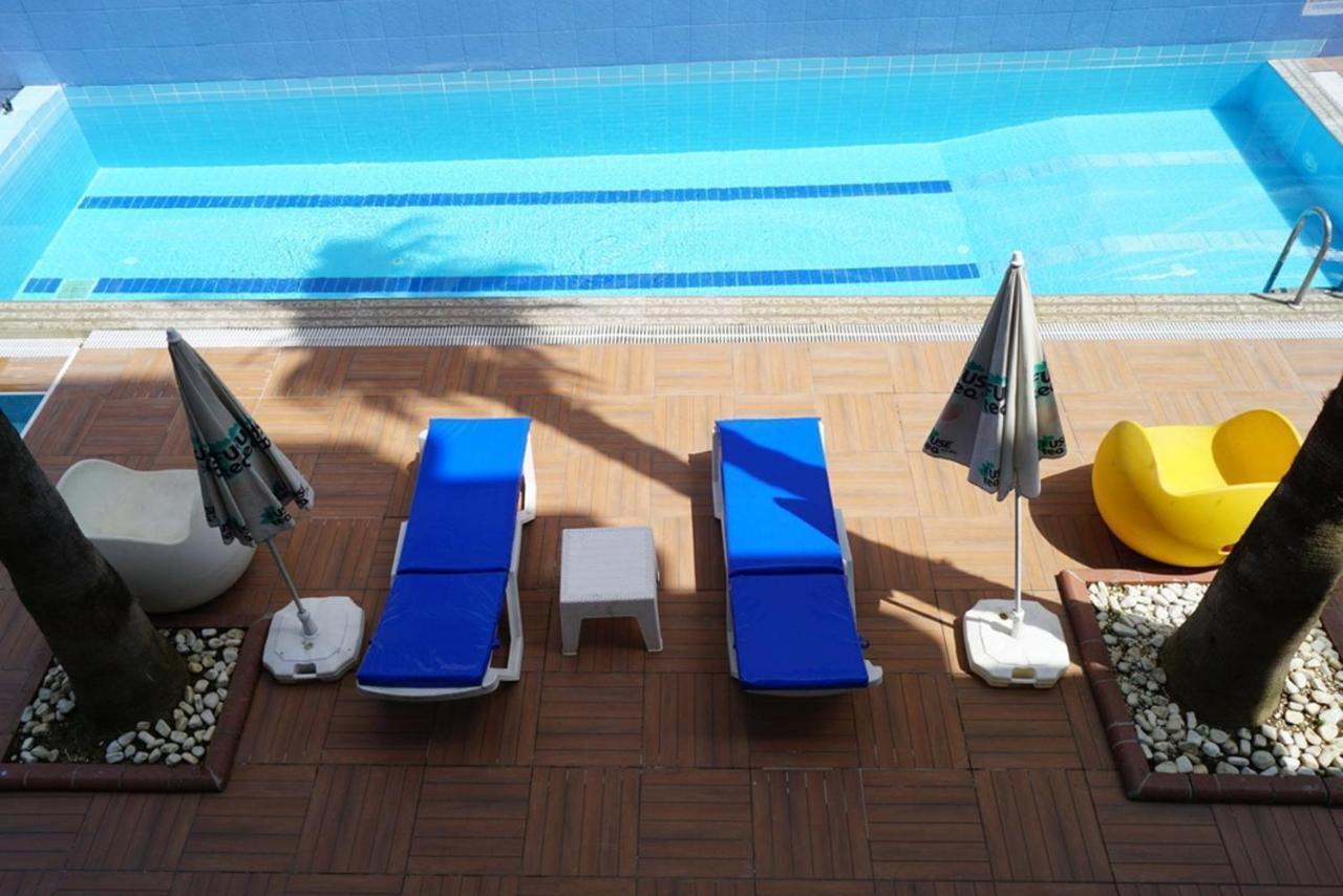 Barhan Hotel Alanya Exteriér fotografie